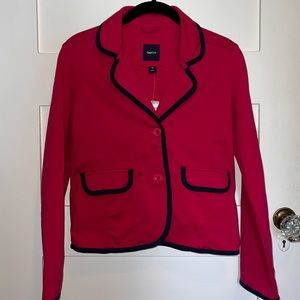New Hot Pink Gap Blazer